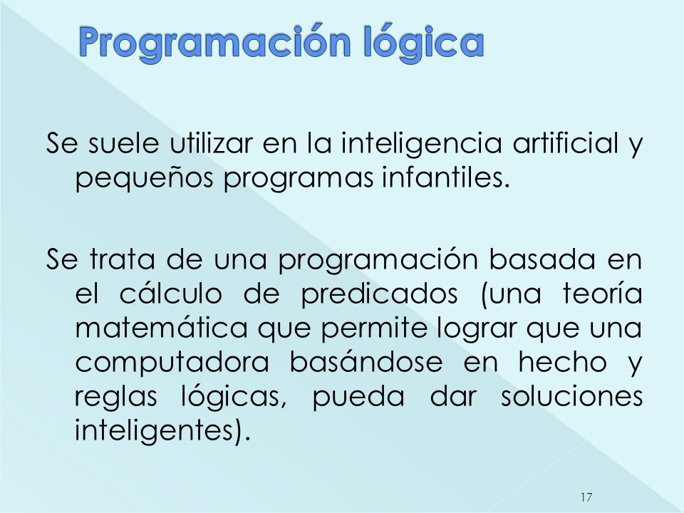 Programación lógica
