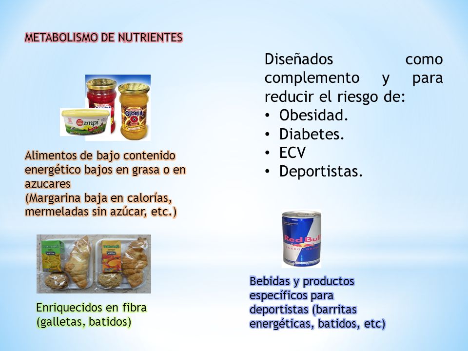 Diseñados como complemento y para reducir el riesgo de: