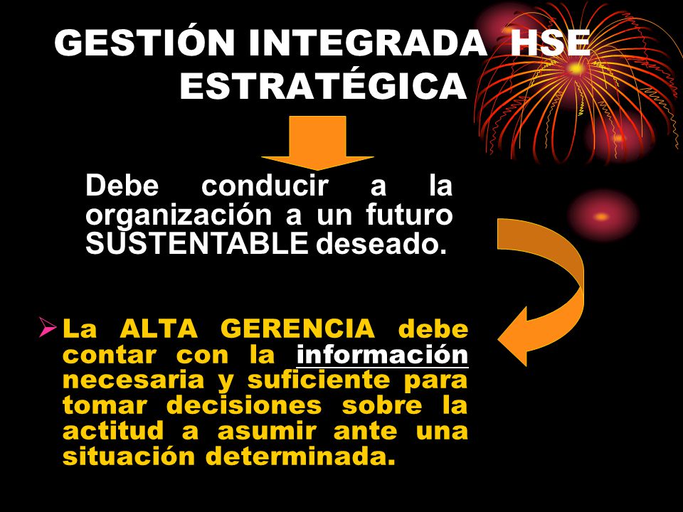 GESTIÓN INTEGRADA HSE ESTRATÉGICA
