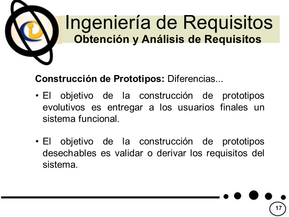 Ingeniería de Requisitos