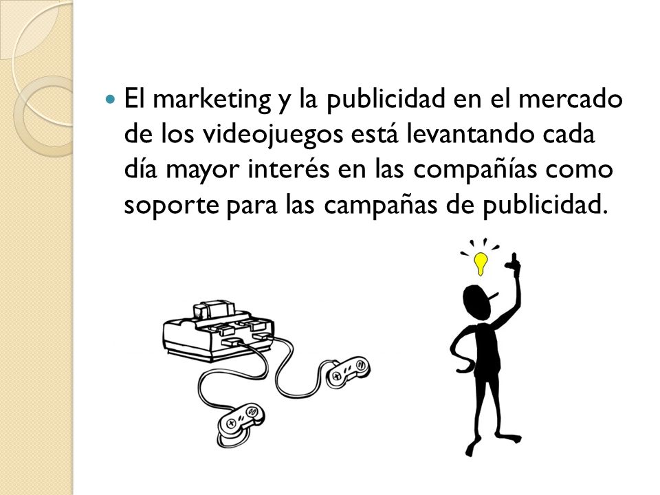 El marketing y la publicidad en el mercado de los videojuegos está levantando cada día mayor interés en las compañías como soporte para las campañas de publicidad.