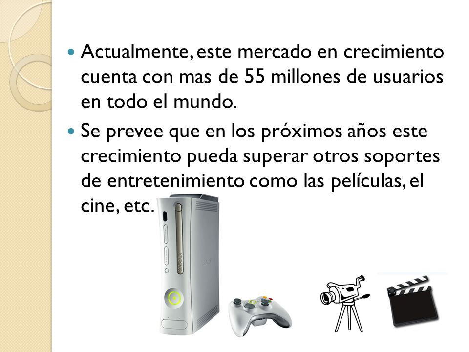 Actualmente, este mercado en crecimiento cuenta con mas de 55 millones de usuarios en todo el mundo.