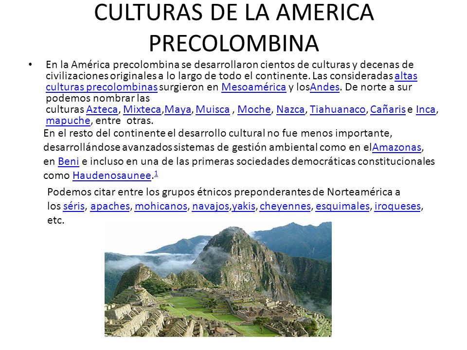 LAS TRES CULTURAS PRECOLOMBIANAS :MAYAS, INCAS Y AZTECAS - ppt descargar