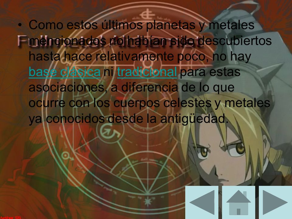 Como estos últimos planetas y metales mencionados no habían sido descubiertos hasta hace relativamente poco, no hay base clásica ni tradicional para estas asociaciones, a diferencia de lo que ocurre con los cuerpos celestes y metales ya conocidos desde la antigüedad.