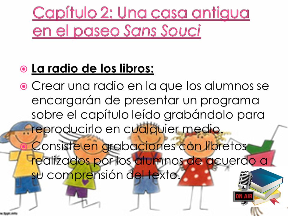 Capítulo 2: Una casa antigua en el paseo Sans Souci