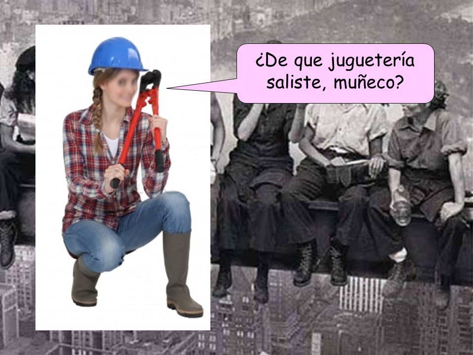 ¿De que juguetería saliste, muñeco