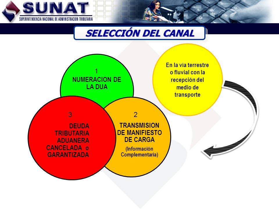 En la vía terrestre o fluvial con la recepción del medio de transporte