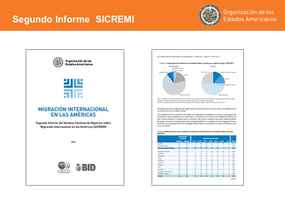 Segundo Informe SICREMI
