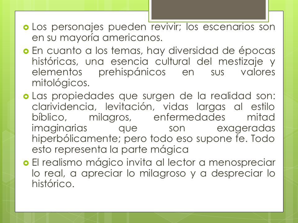 Los personajes pueden revivir; los escenarios son en su mayoría americanos.