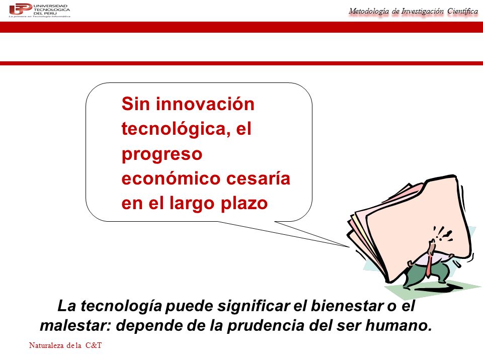 Sin innovación tecnológica, el progreso económico cesaría en el largo plazo