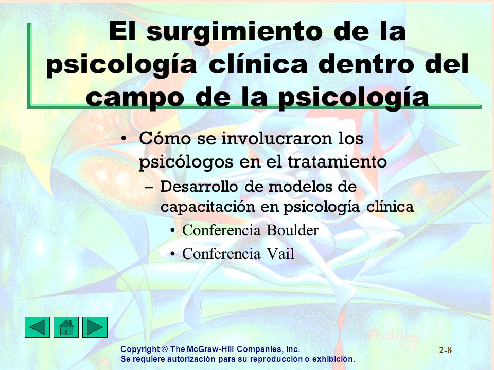 El surgimiento de la psicología clínica dentro del campo de la psicología