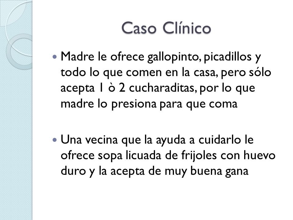 Caso Clínico