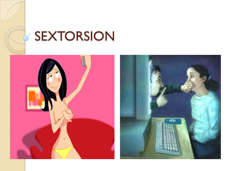 SEXTORSION