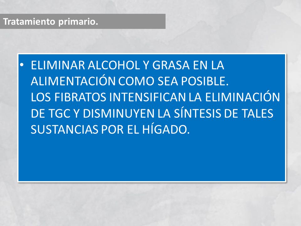 ELIMINAR ALCOHOL Y GRASA EN LA ALIMENTACIÓN COMO SEA POSIBLE