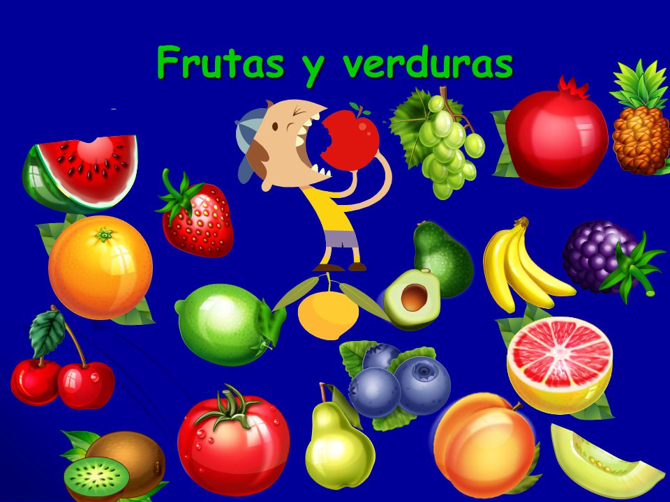 Frutas y verduras