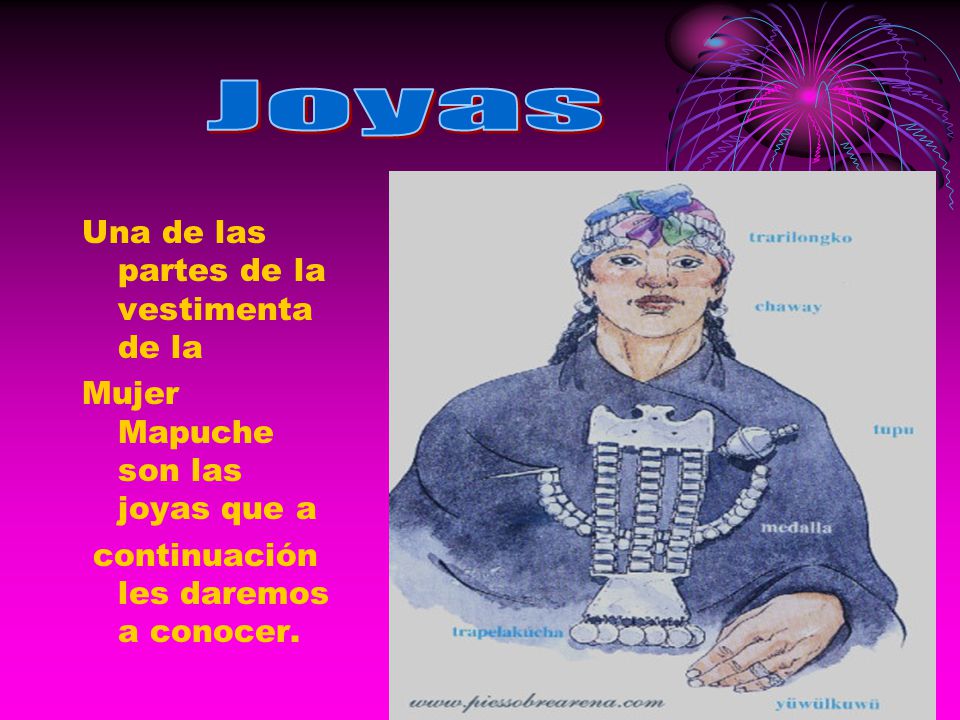 Joyas Una de las partes de la vestimenta de la