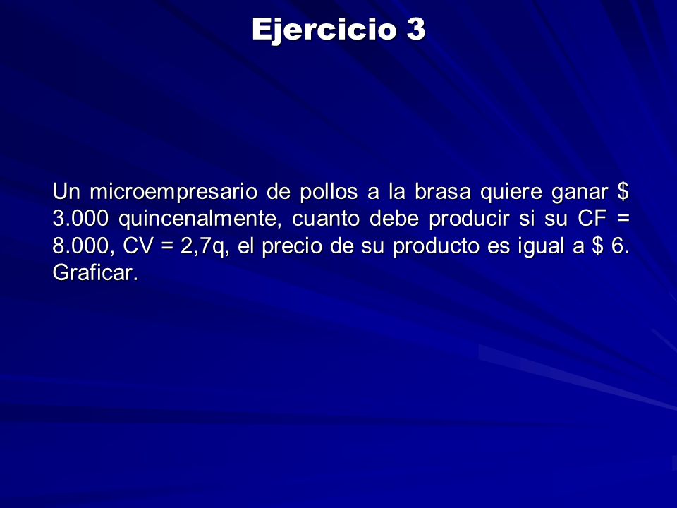 Ejercicio 3