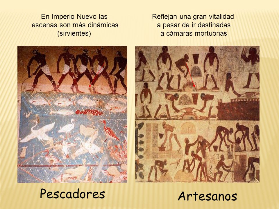 Pescadores Artesanos En Imperio Nuevo las escenas son más dinámicas