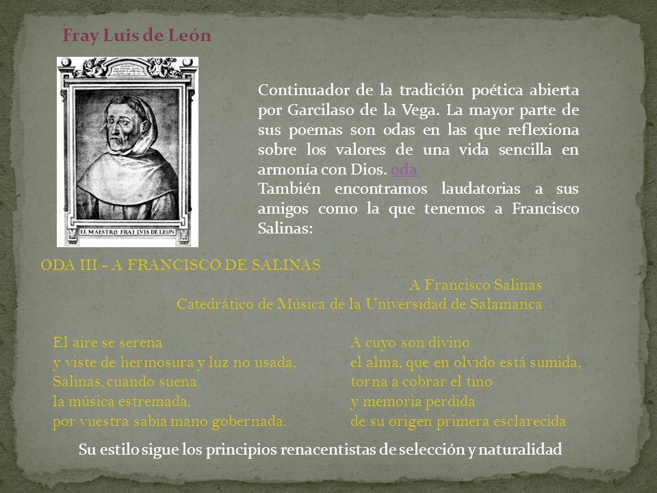 Fray Luis de León