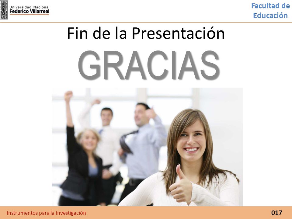 Instrumentos para la Investigación