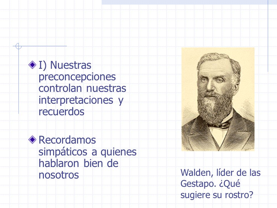 Recordamos simpáticos a quienes hablaron bien de nosotros