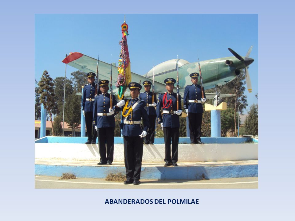 ABANDERADOS DEL POLMILAE