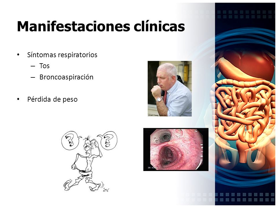 Manifestaciones clínicas