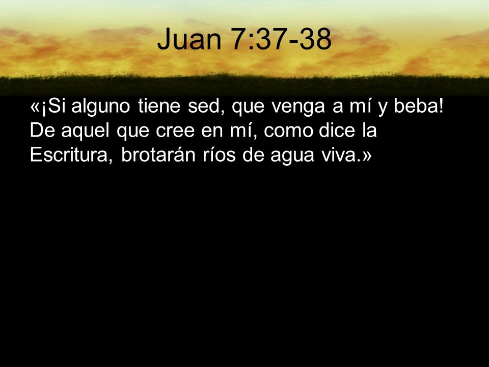 Salmo 42:1-3 «Como el ciervo brama por las corrientes de las aguas, así  clama por ti, oh Dios, el alma mía. Mi alma tiene sed de Dios, del Dios  vivo; ¿Cuándo. -