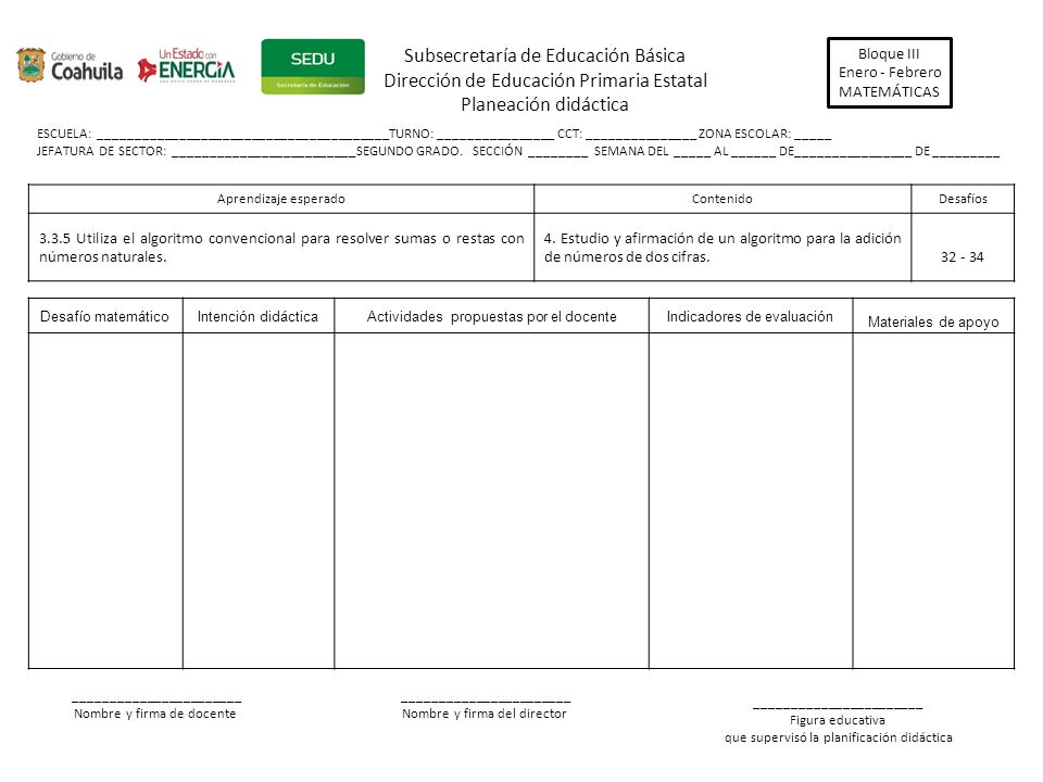 Subsecretaría de Educación Básica