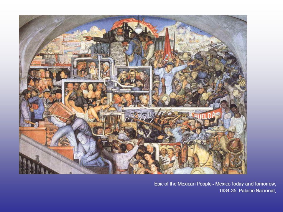 Epic of the Mexican People - Mexico Today and Tomorrow,