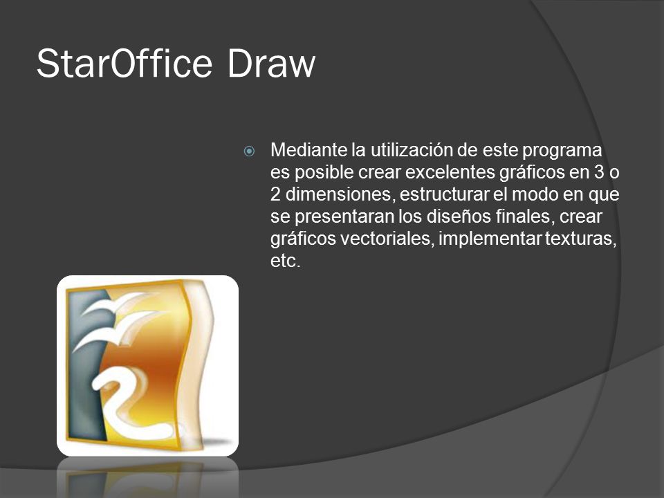 StarOffice Draw