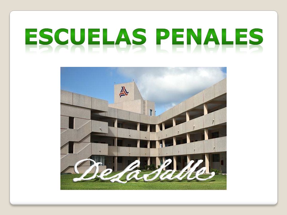 Escuelas penales