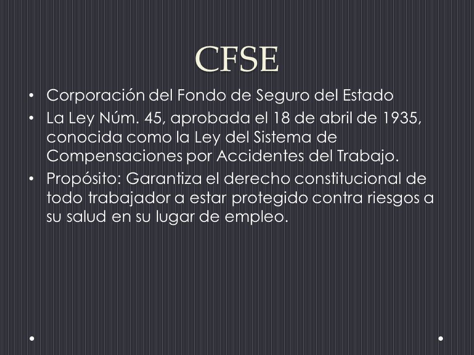 CFSE Corporación del Fondo de Seguro del Estado