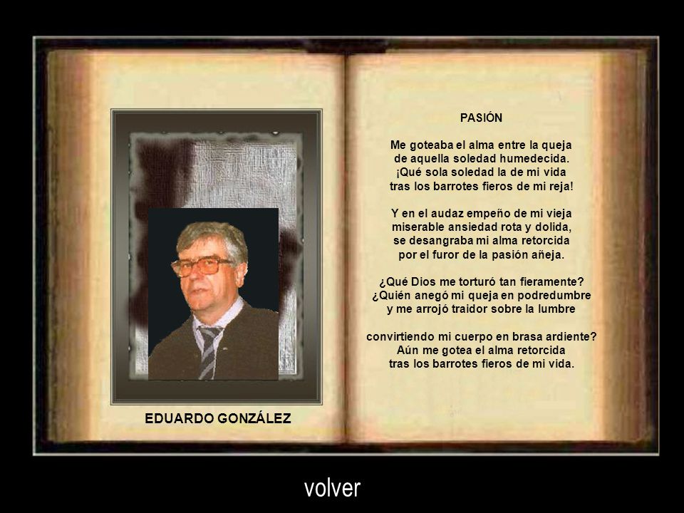 volver TUS MANOS Tus manos son de mórbida tersura, EN PAZ
