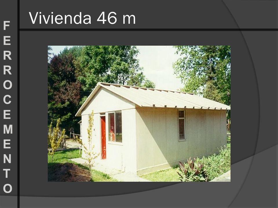 Vivienda 46 m F E R O C M N T