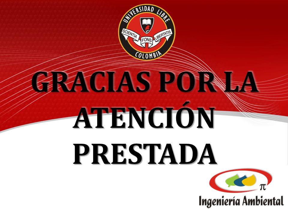 GRACIAS POR LA ATENCIÓN PRESTADA