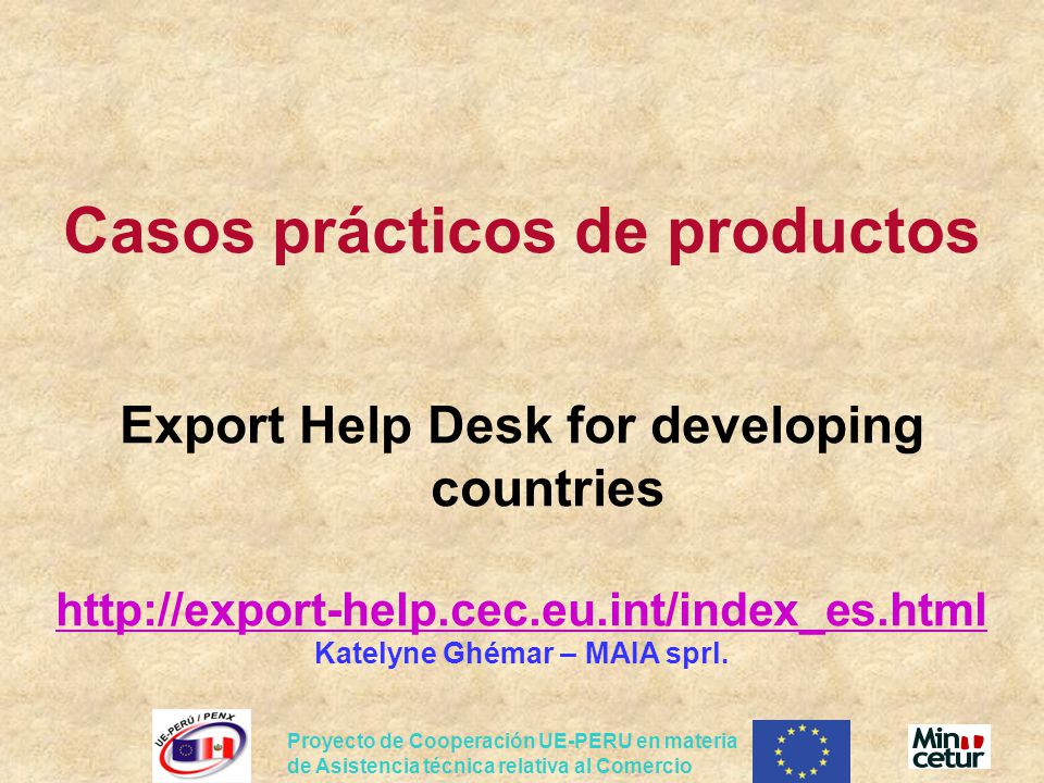 Casos prácticos de productos