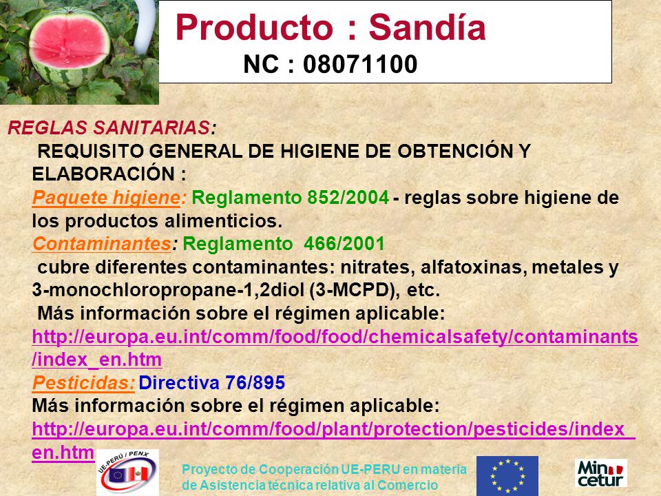 Producto : Sandía NC :