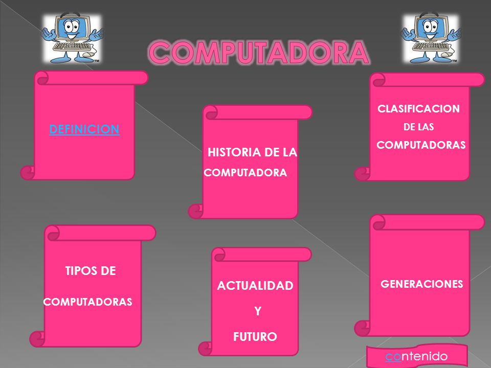 COMPUTADORA DEFINICION HISTORIA DE LA TIPOS DE ACTUALIDAD Y FUTURO
