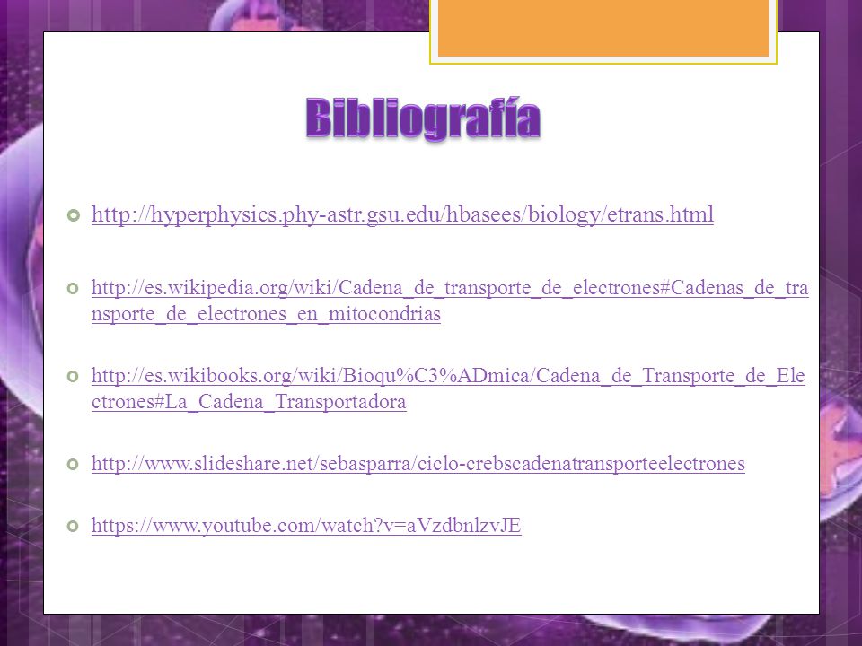 Bibliografía
