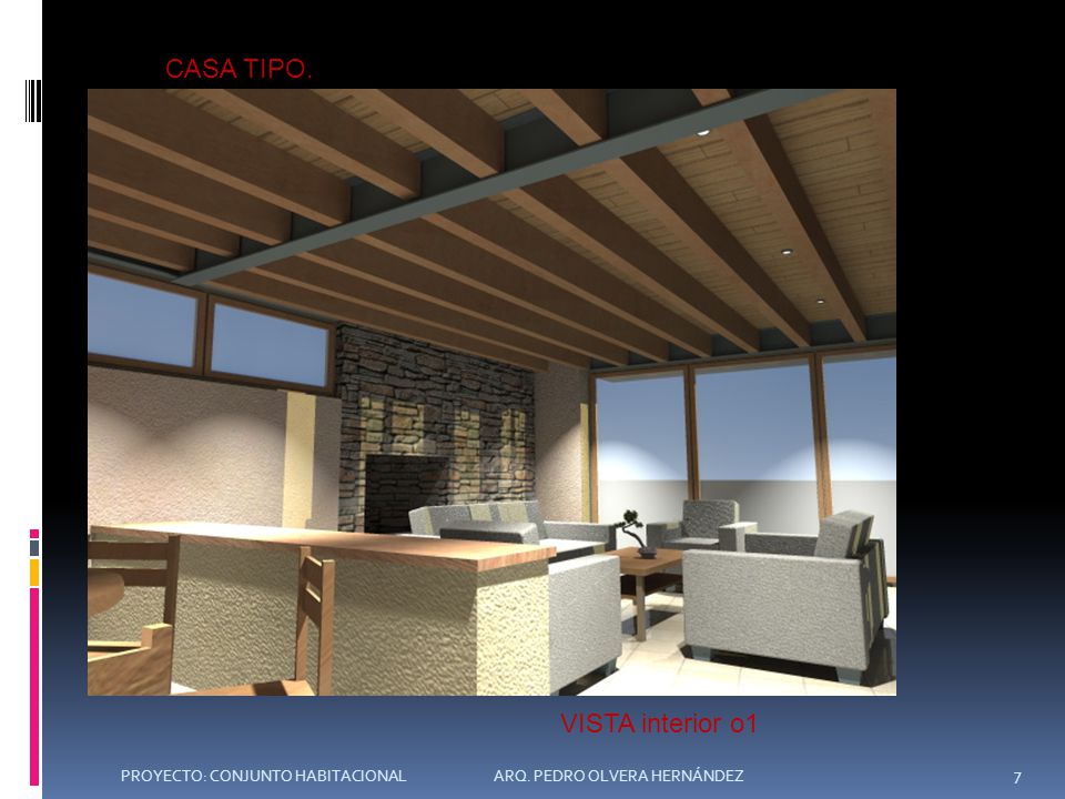 CASA TIPO. VISTA interior o1