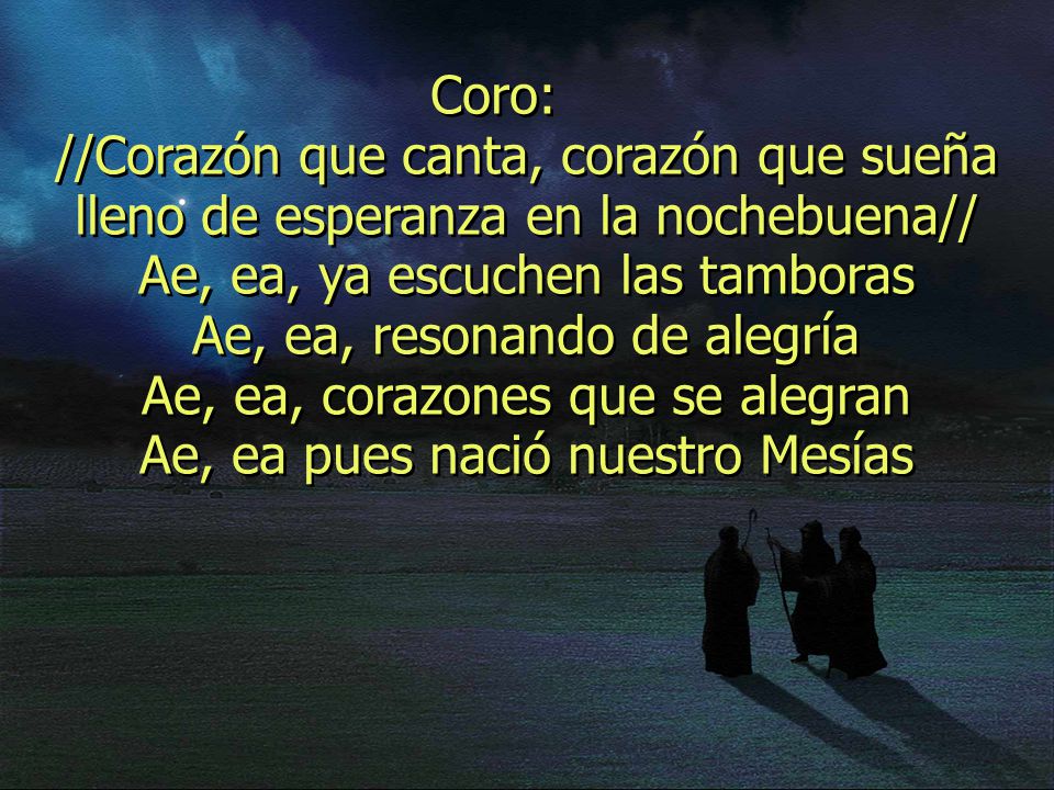 //Corazón que canta, corazón que sueña