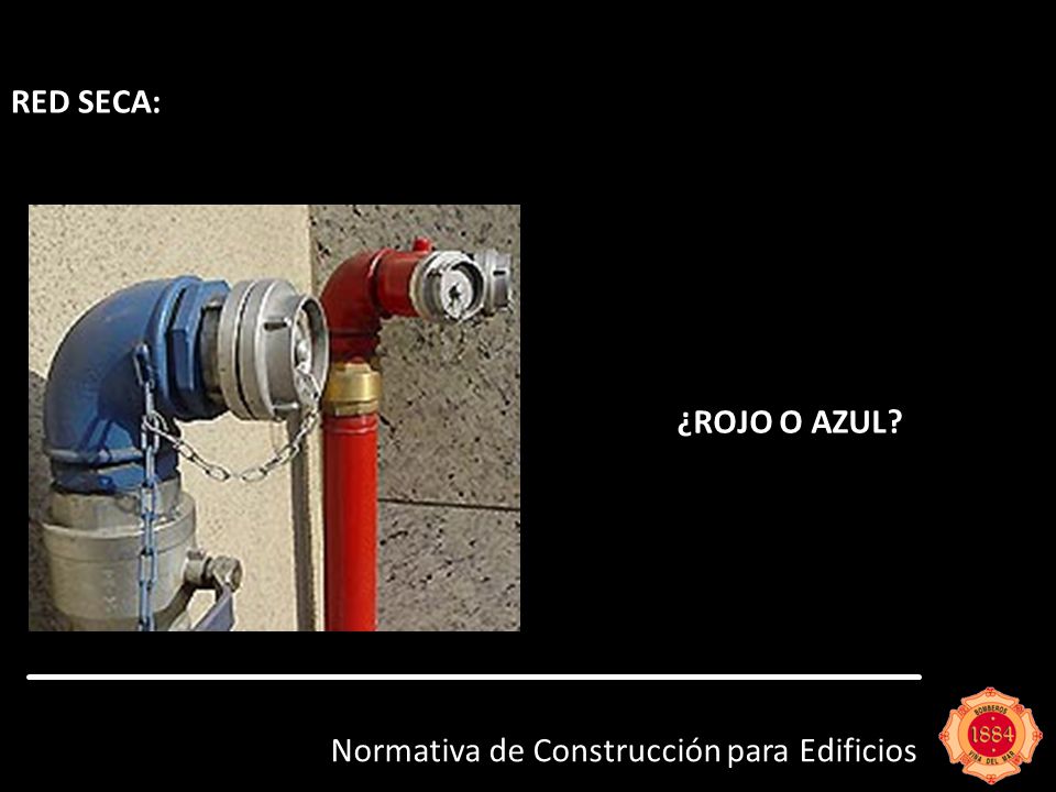 RED SECA: ¿ROJO O AZUL Normativa de Construcción para Edificios