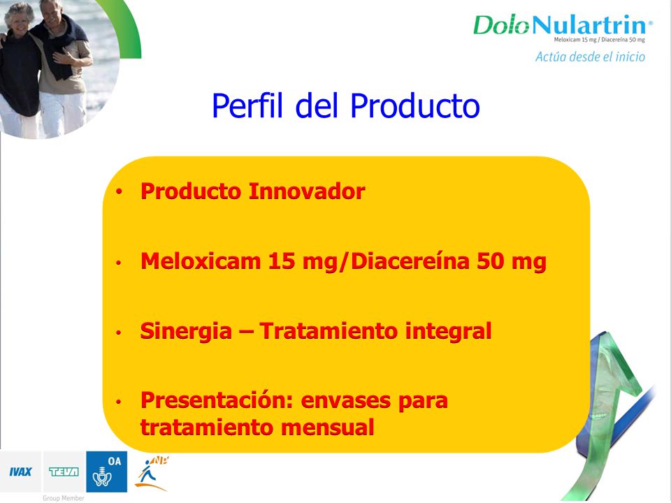Perfil del Producto Producto Innovador