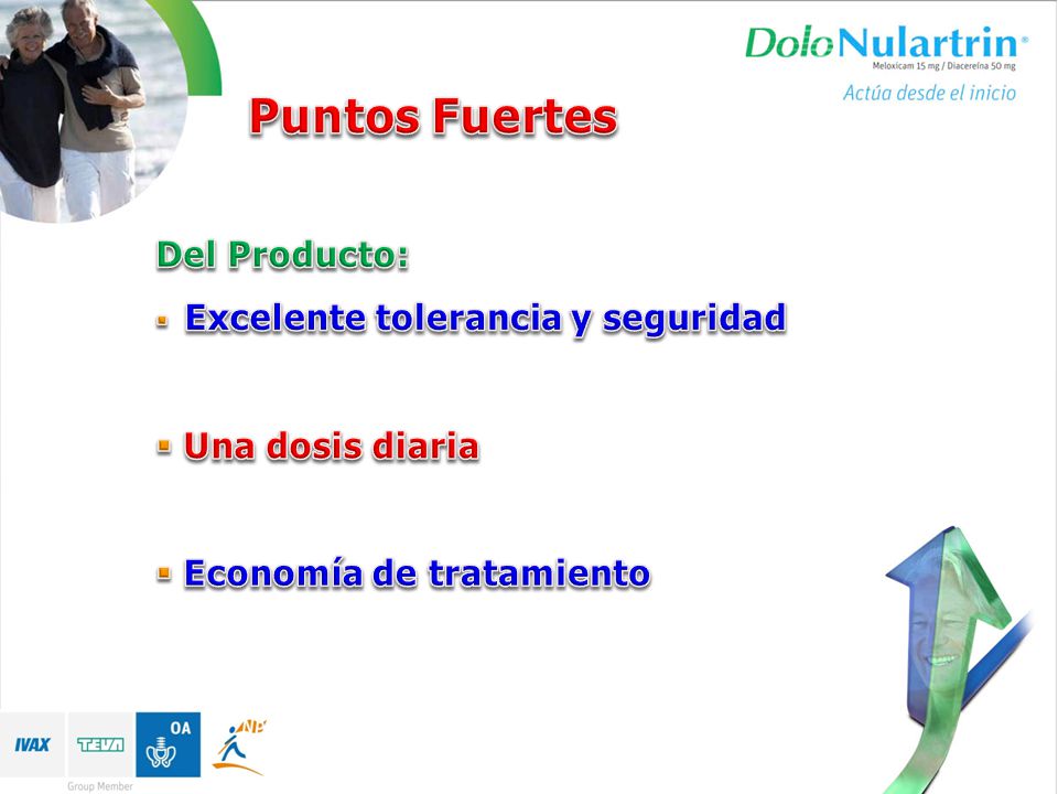 Puntos Fuertes Del Producto: Una dosis diaria Economía de tratamiento