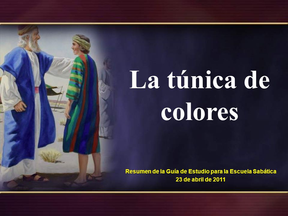 Resumen de la Guía de Estudio para la Escuela Sabática