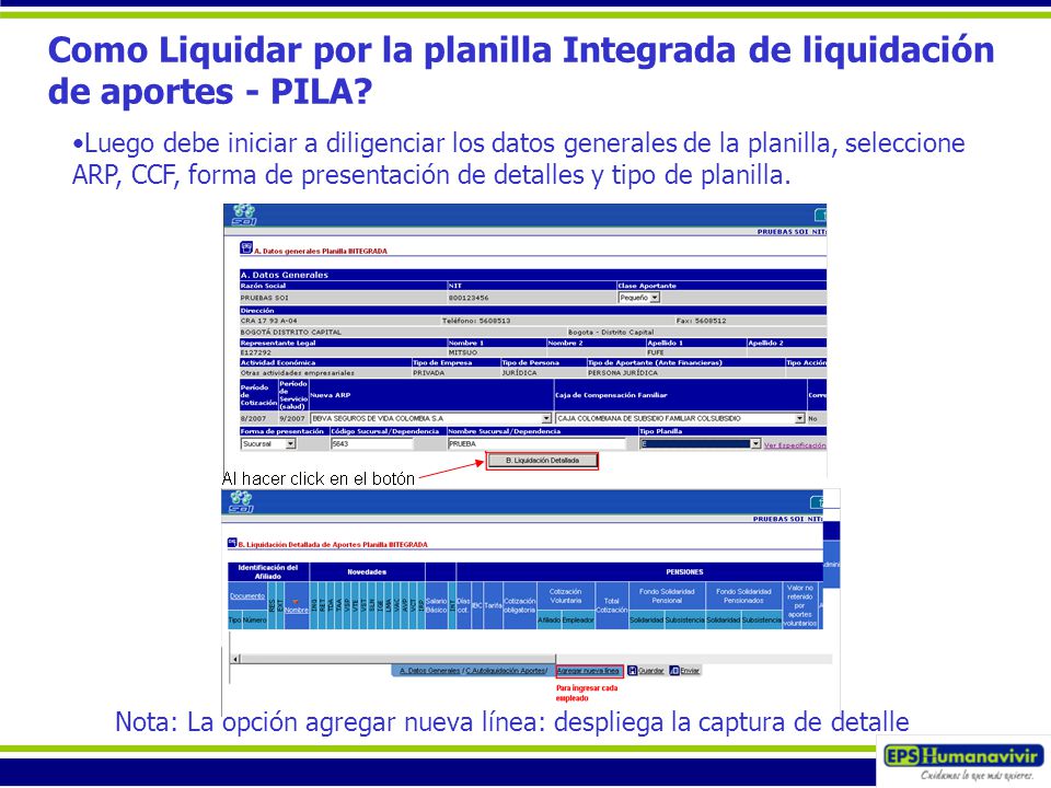 Como Liquidar por la planilla Integrada de liquidación de aportes - PILA