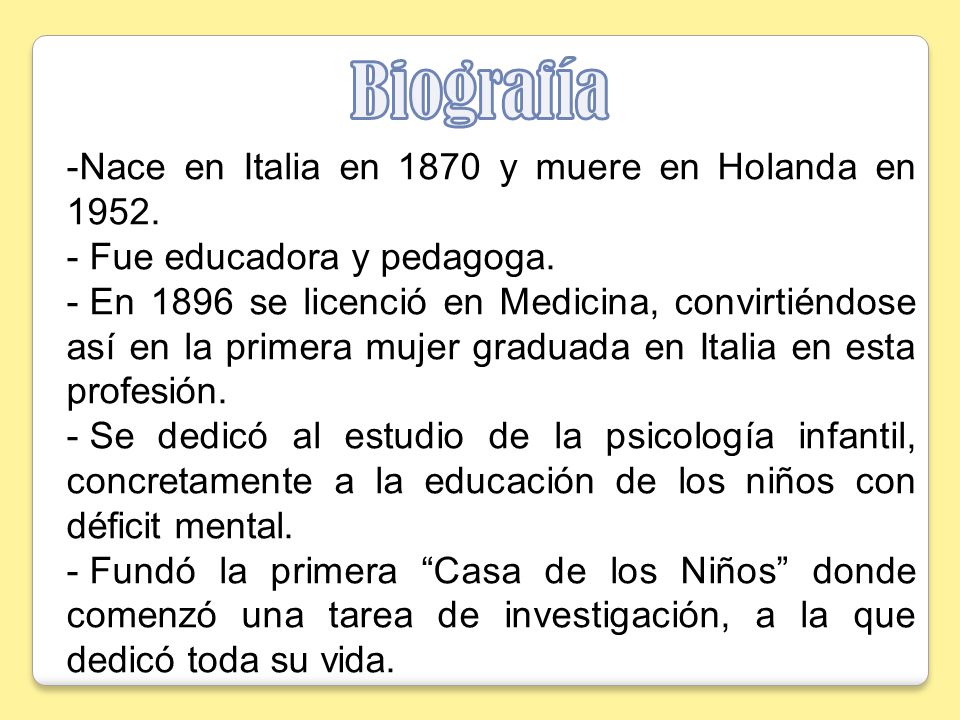 Biografía Nace en Italia en 1870 y muere en Holanda en 1952.