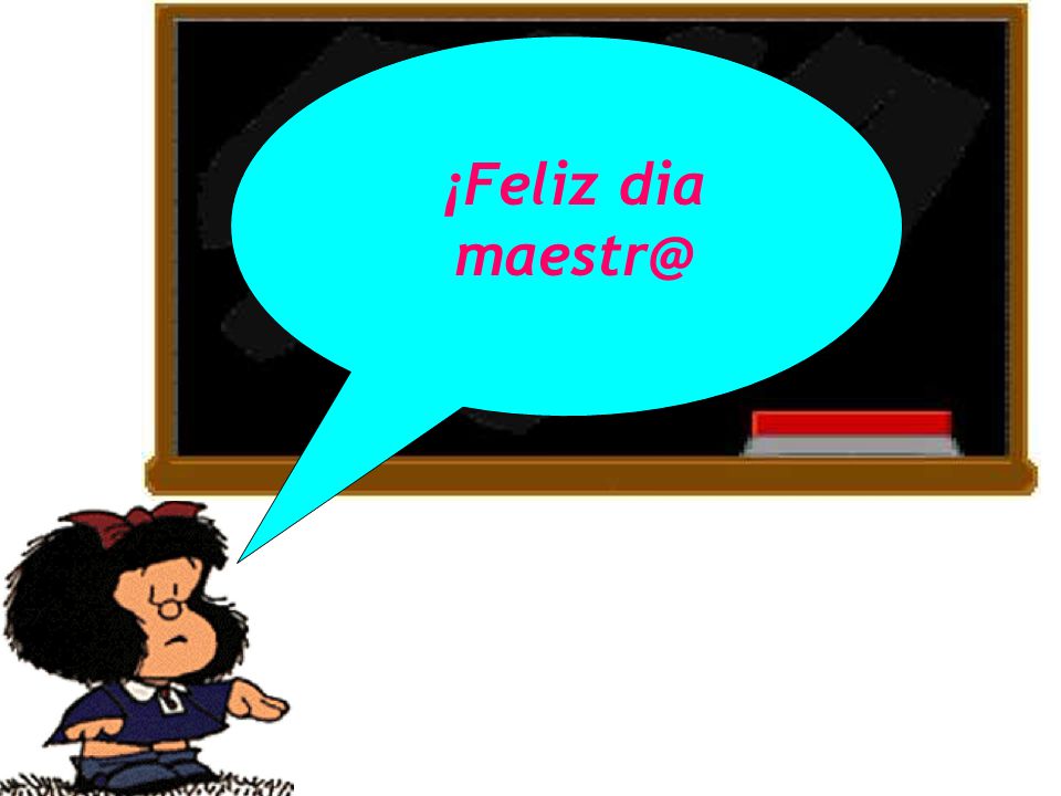 ¡Feliz dia