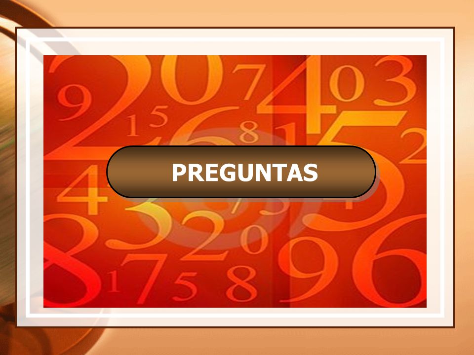 PREGUNTAS